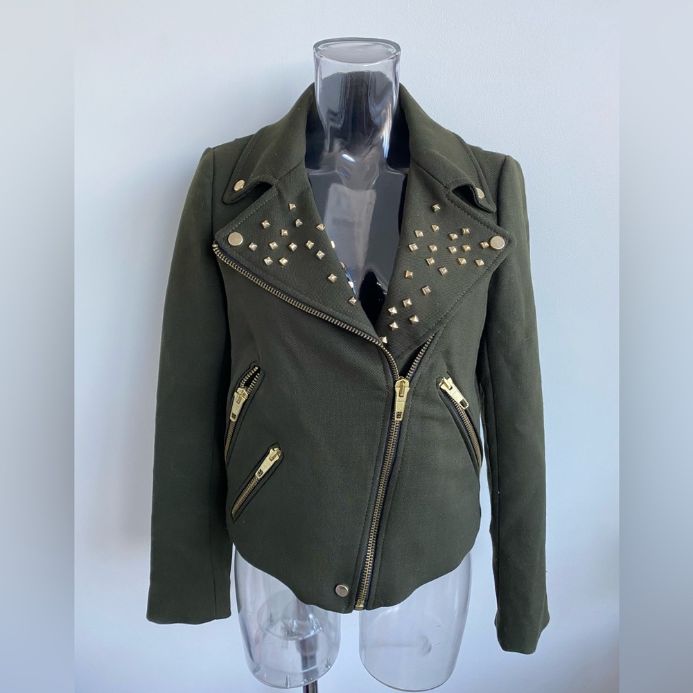 *New* Zara Stud Jacket